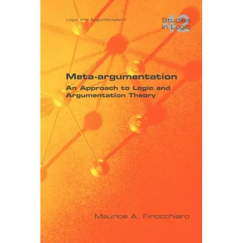 Meta-Argumentation. an Approach to Logic and Argumentation Theory