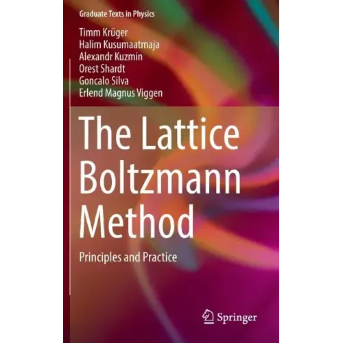 The Lattice Boltzmann Method: Principles and Practice