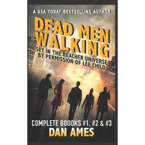 Dead Men Walking (Complete Books #1, #2 ): Jack Reacher's Special Investigators
