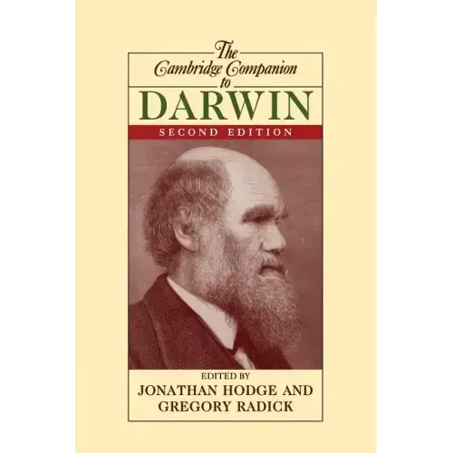The Cambridge Companion to Darwin