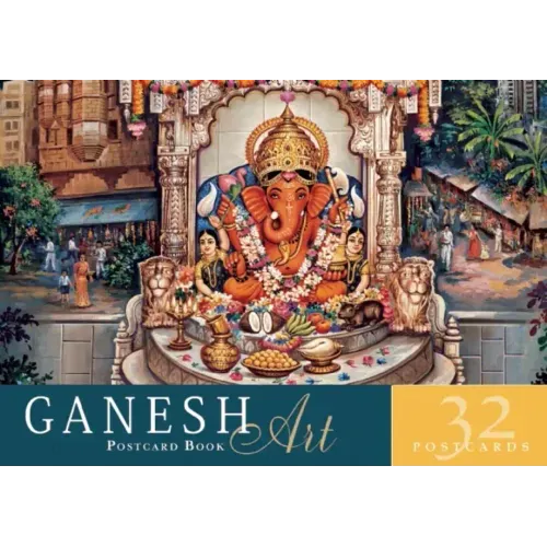 Ganesh Art Postcard Book