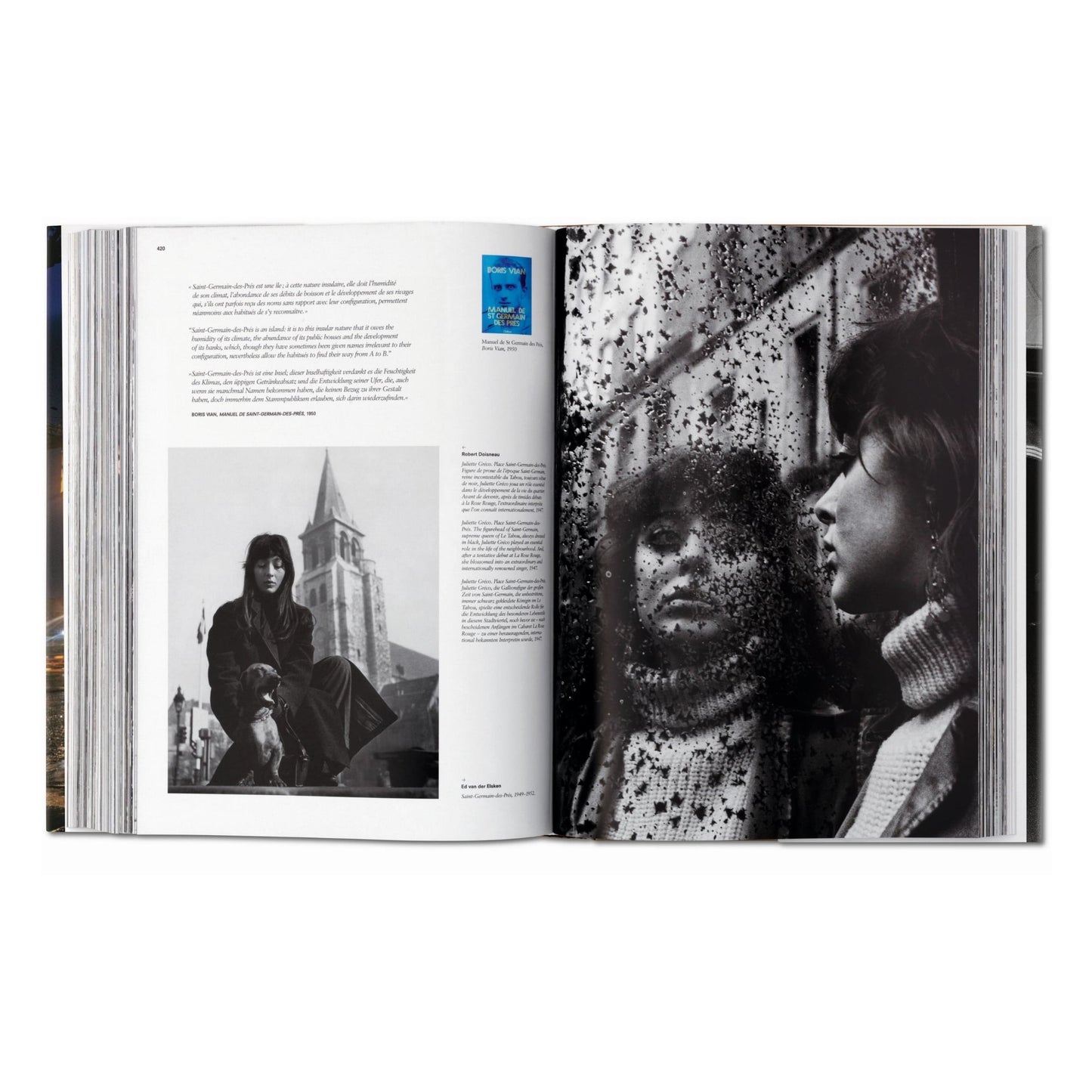 Paris. Portrait of a City (German, French, English) Book