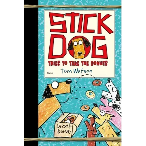 Stick Dog Tries to Take the Donuts