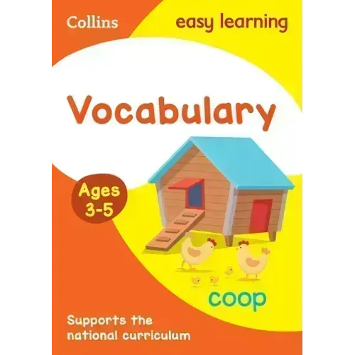 Vocabulary Activity Book Ages 3-5