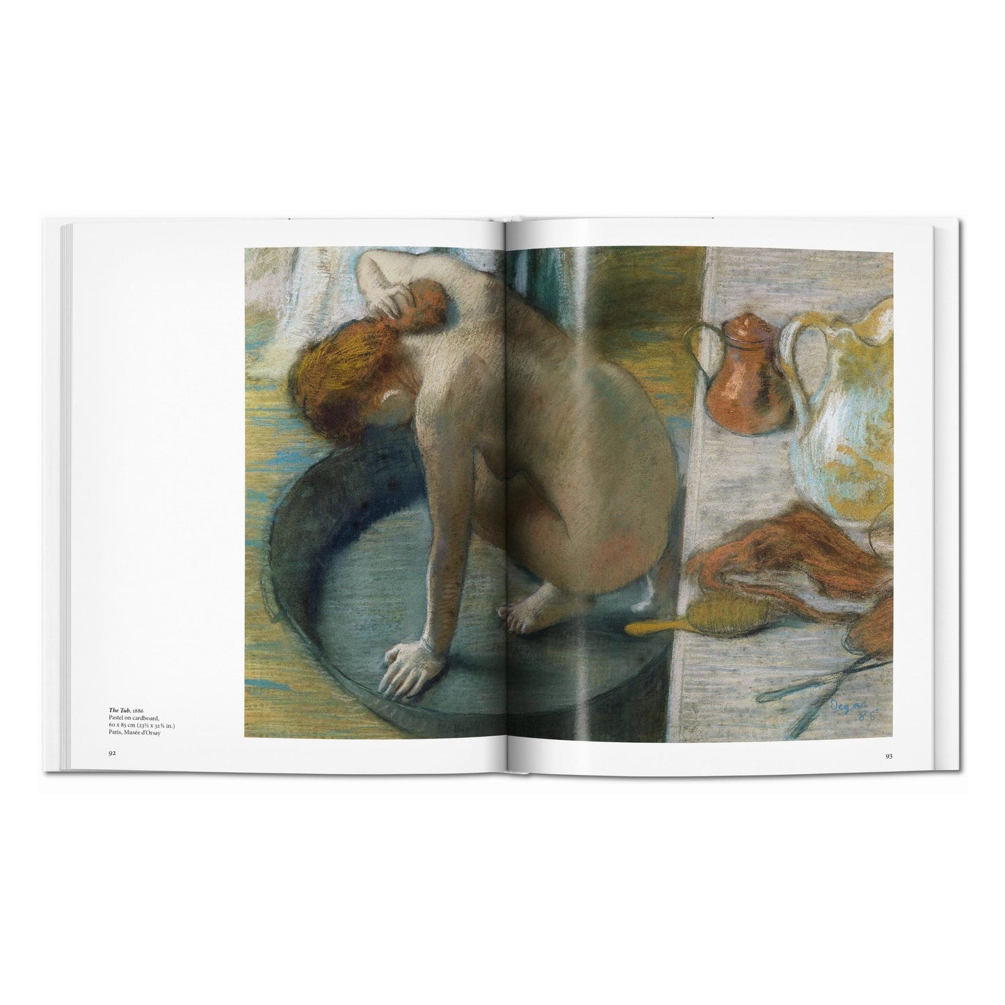 Degas (English) Book