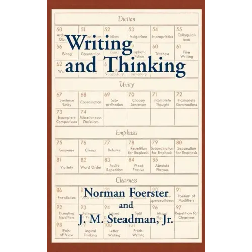 Writing and Thinking: A Handbook of Composition and Revision