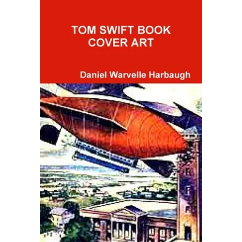 Tom Swift Book Cover Art
