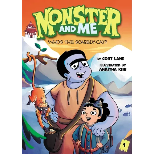 Monster and Me 1: Who's the Scaredy-Cat?