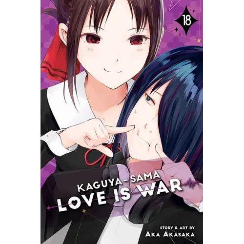 Kaguya-Sama: Love Is War, Vol. 18