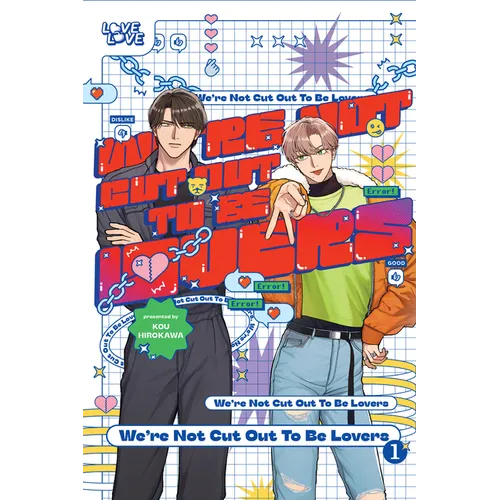 We're Not Cut Out to Be Lovers, Volume 1