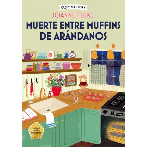 Muerte Entre Muffins de Arándanos: Volume 4