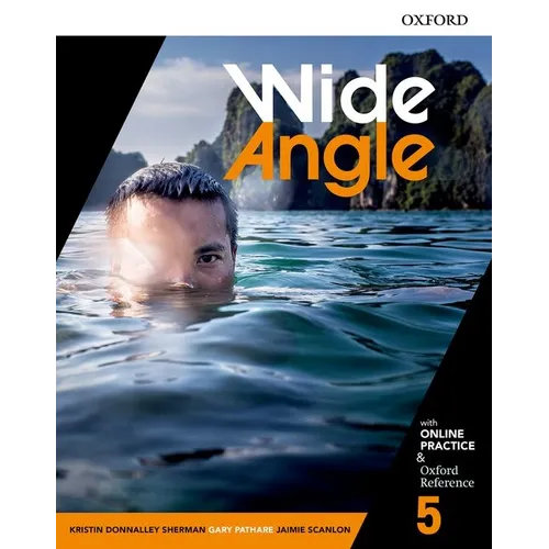 Wide Angle 5 Student Book with Online Practice