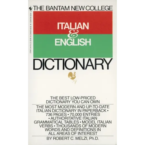 The Bantam New College Italian & English Dictionary