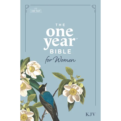 The One Year Bible for Women, KJV (Softcover)