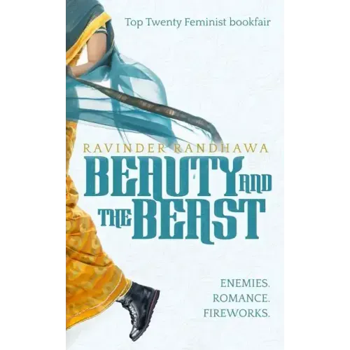 Beauty and the Beast: enemies. romance. fireworks.