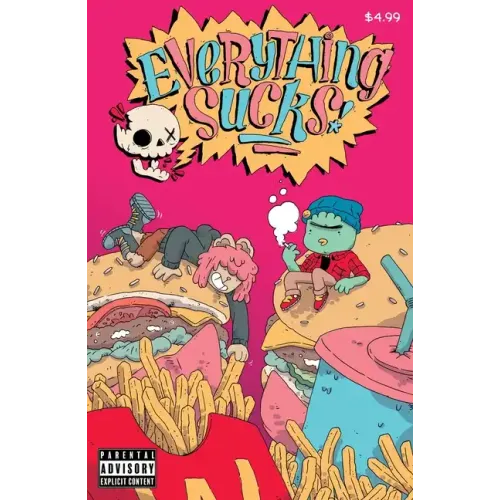 Everything Sucks #1 2nd Printing