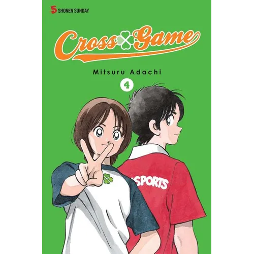 Cross Game, Vol. 4