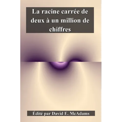 La racine carrée de deux à un million de chiffres