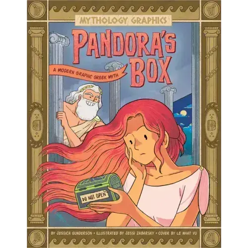 Pandora's Box: A Modern Graphic Greek Myth
