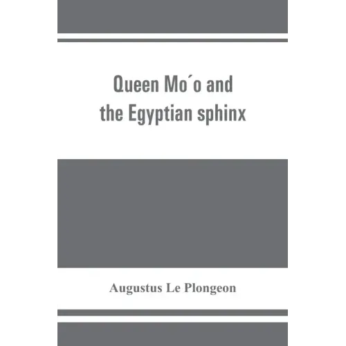 Queen Móo and the Egyptian sphinx