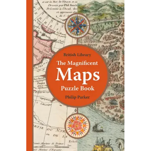 The Magnificent Maps Puzzle Book