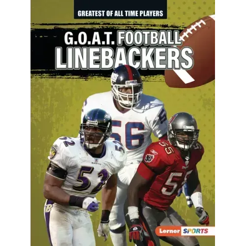 G.O.A.T. Football Linebackers