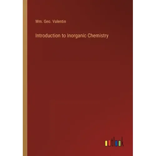 Introduction to Inorganic Chemistry
