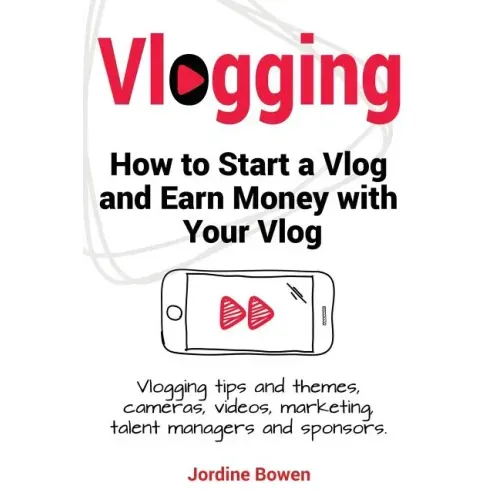 Vlogging. How to start a vlog and earn money with your vlog. Vlogging tips and themes, cameras, videos, marketing, talent managers and sponsors.