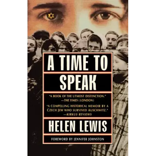 A Time to Speak