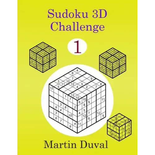 Sudoku 3D Challenge 1