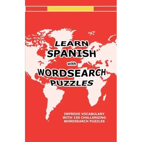 Learn Spanish with Wordsearch Puzzles