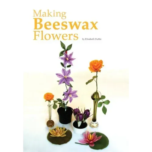 Making Beeswax Flowers
