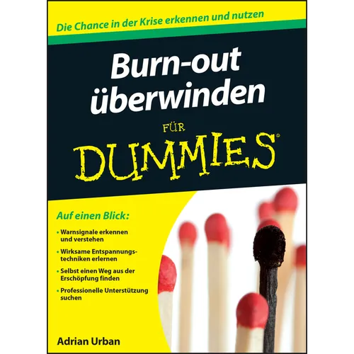Burn-out überwinden für Dummies