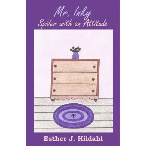 Mr. Inky: Spider with an Attitude