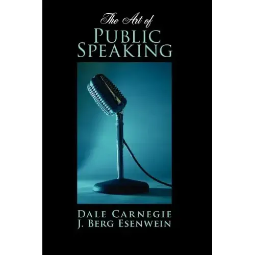 The Art of Public Speaking