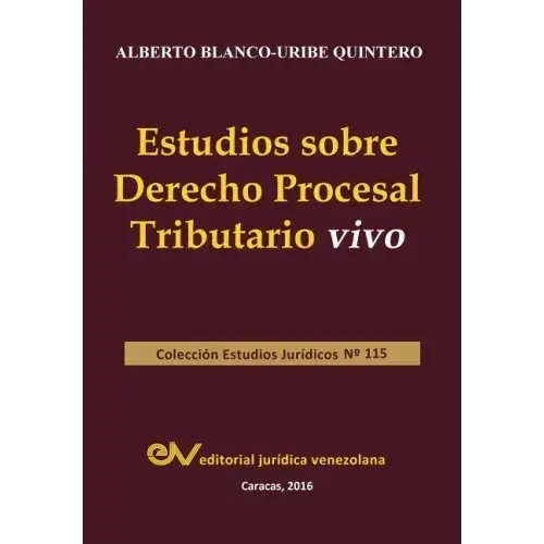 Estudios Sobre Derecho Procesal Tributario Vivo