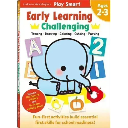Play Smart Early Learning Challenging: Age2-3
