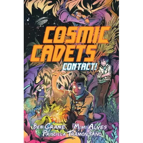 Cosmic Cadets (Book One): Contact!