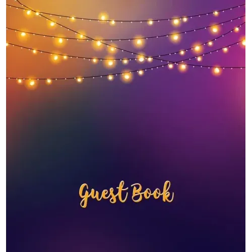 Guest Book (HARDCOVER), Party Guest Book, Birthday Guest Comments Book, House Guest Book, Retirements Party Guest Book, Vacation Home Guest Book, Spec
