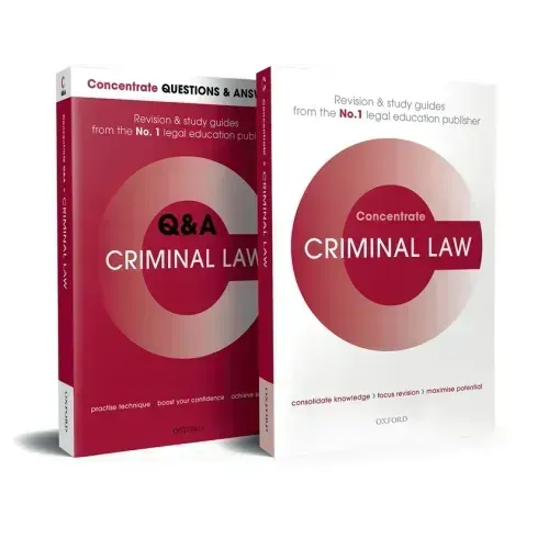 Criminal Law Revision Concentrate Pack