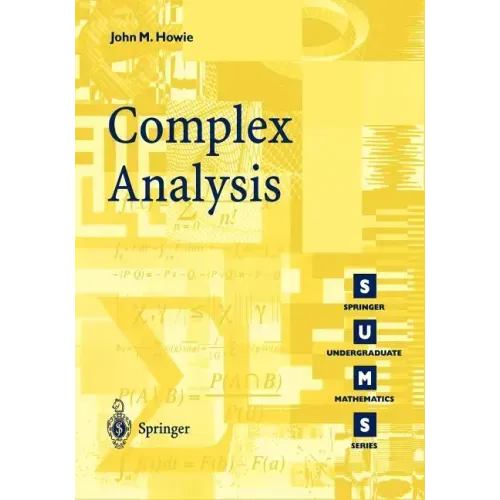 Complex Analysis