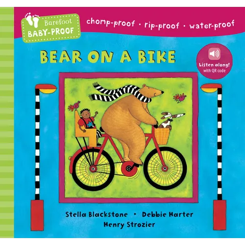 Barefoot Baby-Proof: Bear on a Bike