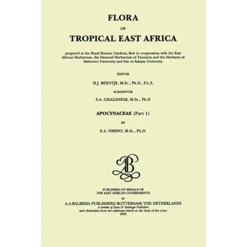 Flora of Tropical East Africa - Apocynaceae (2002)
