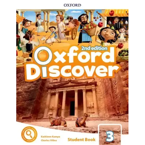 Oxford Discover 2e Level 3 Student Book Pack with App Pack