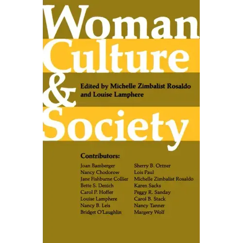 Woman, Culture, and Society