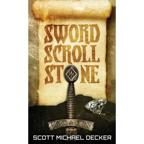Sword Scroll Stone