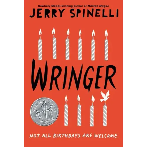 Wringer: A Newbery Honor Award Winner