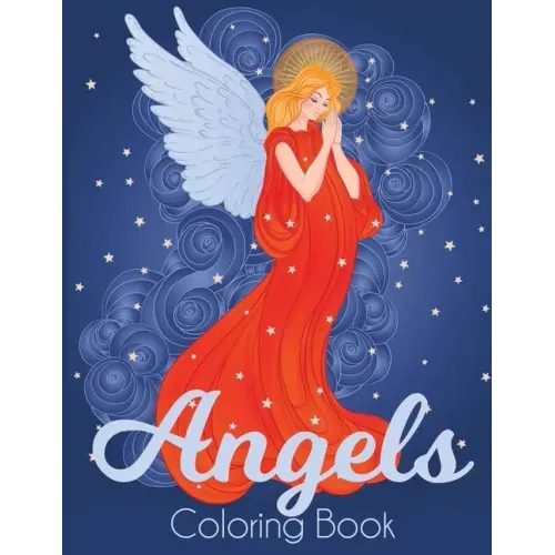 Angels Coloring Book