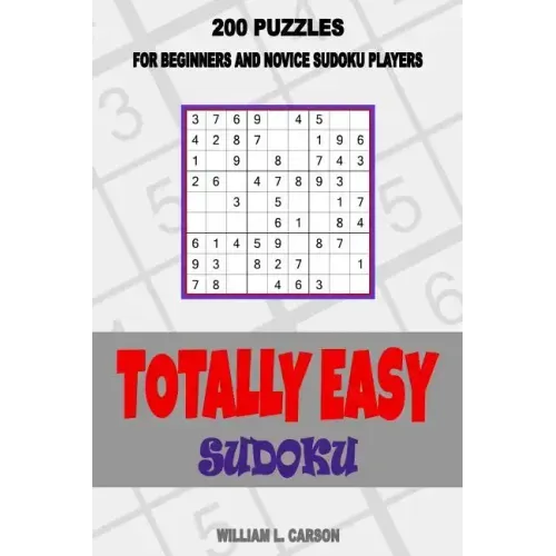 Totally Easy Sudoku