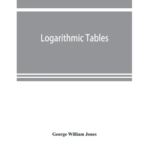 Logarithmic tables